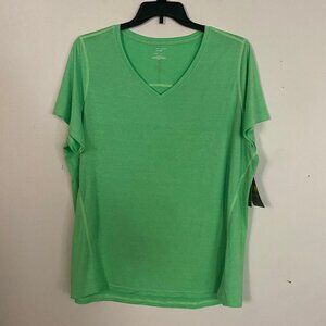 Tek Gear Performance V-Neck Tee 2X